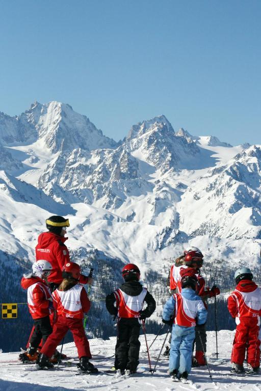 Mont-Fort Swiss Lodge Le Châble 외부 사진