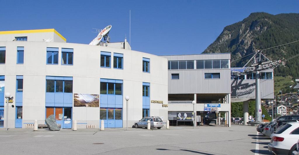 Mont-Fort Swiss Lodge Le Châble 외부 사진